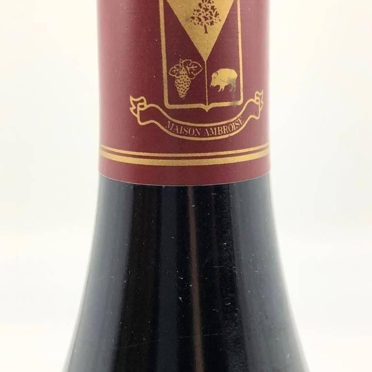 ベルトラン アンブロワーズ コルトン グラン クリュ ル ロニェ