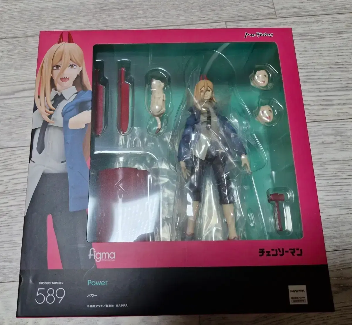 新品未開封 figma 589 パワー Power チェンソーマン figma チェンソーマン パワー グッドスマイルカンパニー 新品未