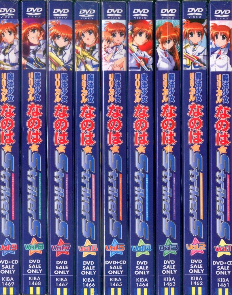 【全巻セット】魔法少女リリカルなのはStrikerS【DVD】 DVD 魔法少女リリカルなのは☆Strikers vol,6 第16話～第18話