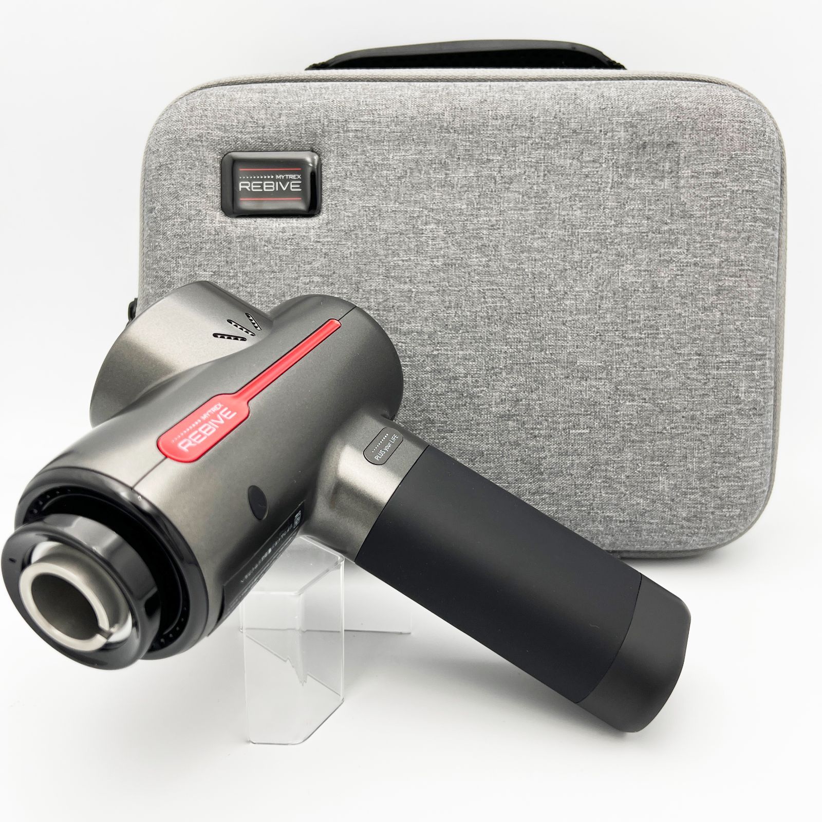 MYTREX マイトレックス REBIVE リバイブ MT-RBV23G ブラック ハンディガン マッサージガン ブラック 黒
