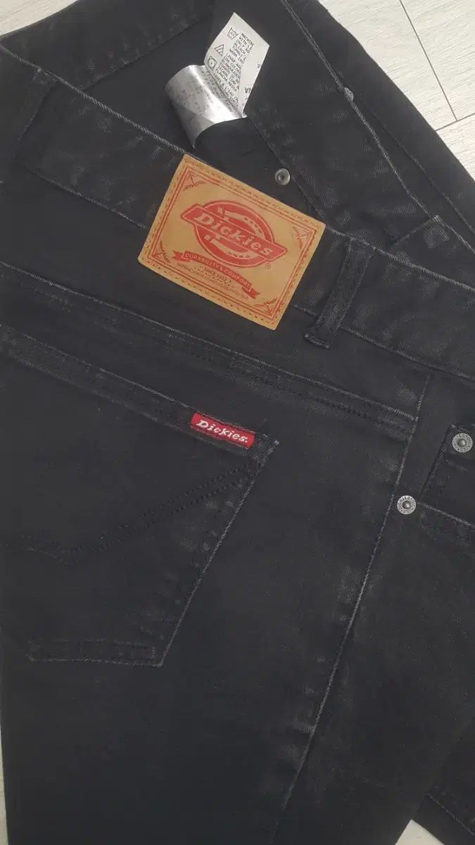 Dickies ダークブラックマスター (4ウェイスパン) 32 33 インチ ( No 839 ) 海外版