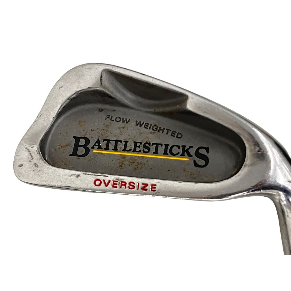 MacGregor マクレガー BATTLESTICKS OVERSIZE シャフト VELOCITIZED 450 アイアン 9本 セット ゴルフクラブ 中古 K9058536