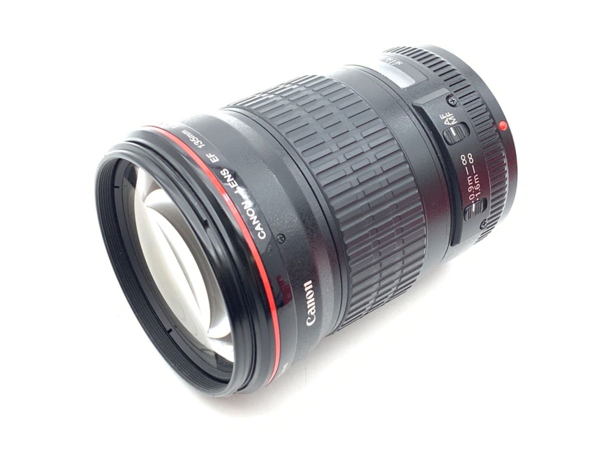 Canon EF135mm F2L USM (保護フィルター付き) Canon EF 135mm F2L USM＋フィルターセット 【公式通販】