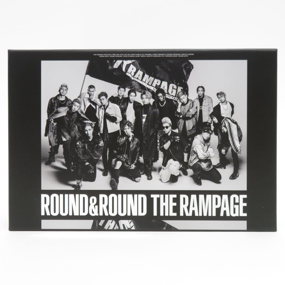 3CD+2DVD THE RAMPAGE from EXILE TRIBE ROUND＆ROUND 豪華盤 ※中古 