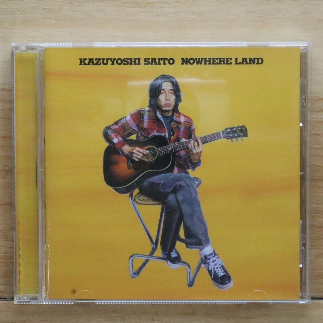 国内盤CD☆斉藤和義/Kazuyoshi Saito□ NOWHERE LAND (CCCD