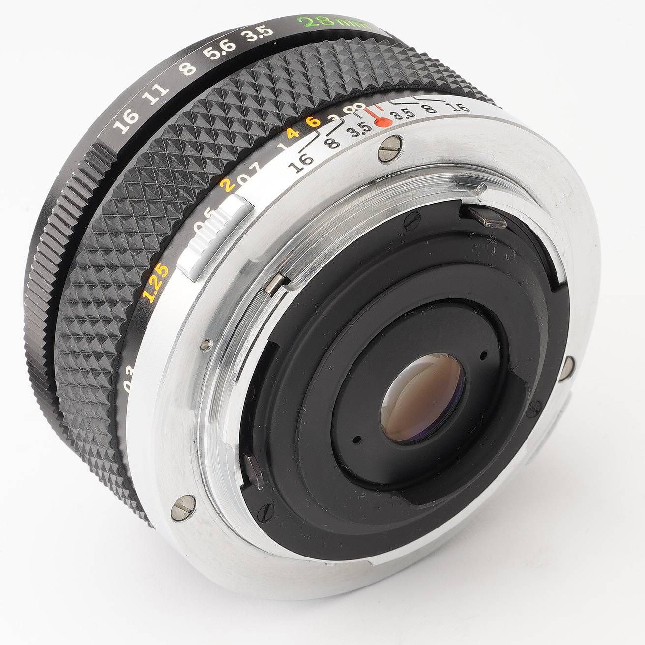 オリンパス Olympus OM-SYSTEM G.Zuiko Auto-W 28mm F3.5 広角