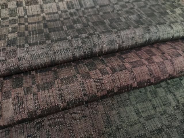 平和屋着物○上質な紬 変わり格子 正絹 逸品 DAAS3135ps - メルカリ