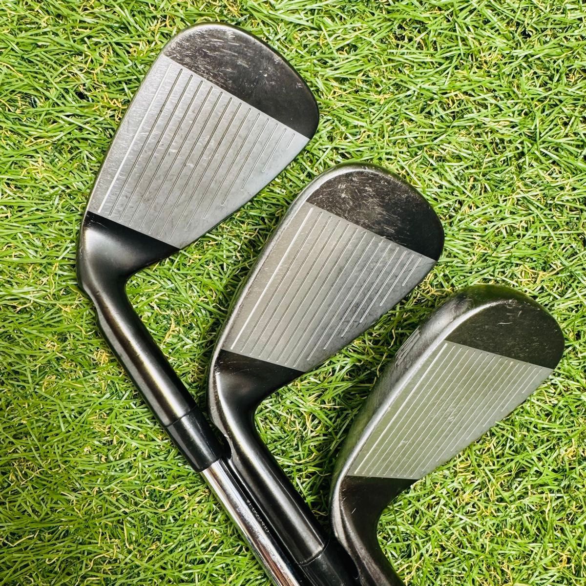 【良品】初心者推奨 ピン G710 緑ドット メンズアイアンセット 5本 S 良品】初心者推奨 ピン G710 緑ドット メンズアイアンセット 5本 S