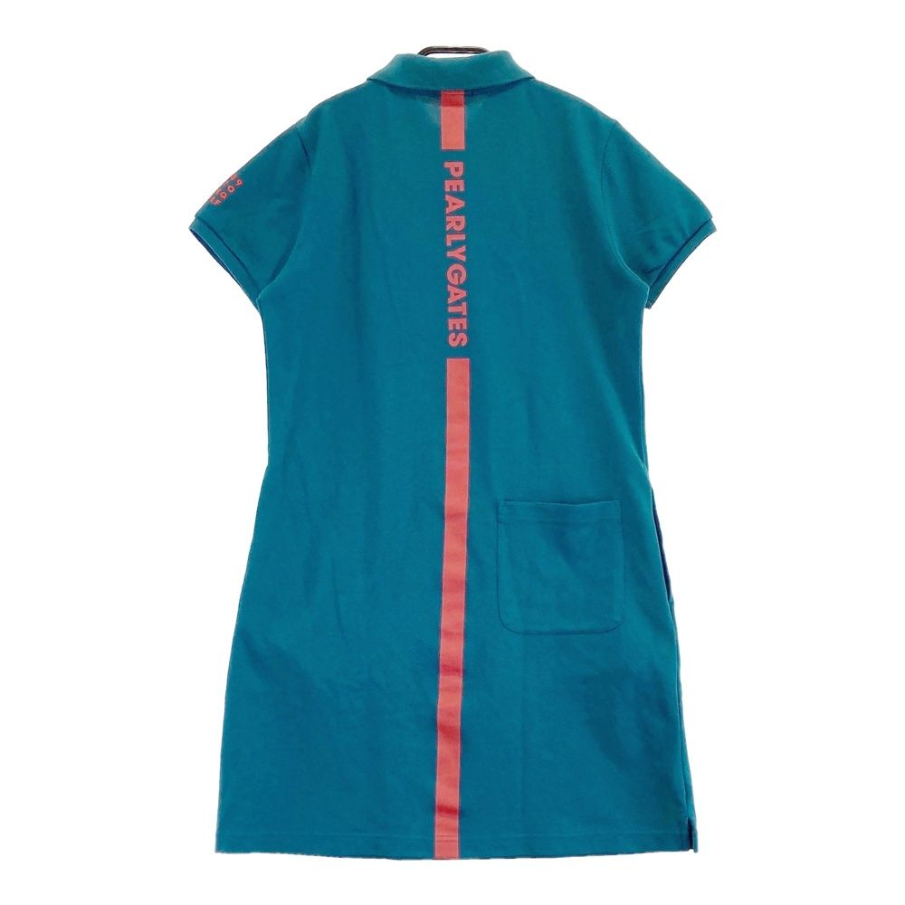 サイズ：1 PEARLY GATES パーリーゲイツ 半袖ワンピース プリント