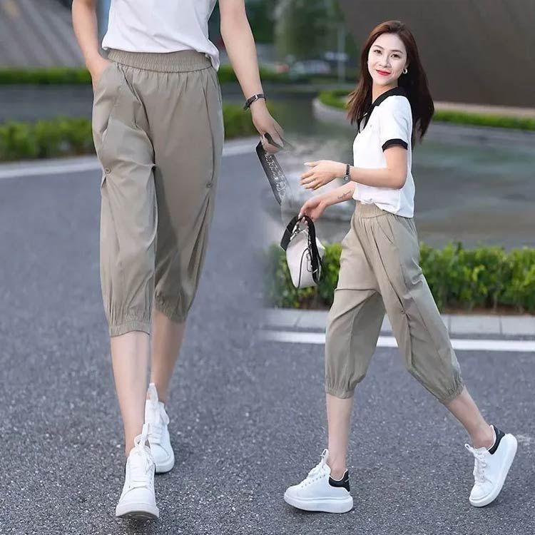 【新品】テーパード クロップド パンツ 接触冷感 吸汗速乾 楽天市場】クロップドパンツ 接触冷感 レディース 7分丈パンツ