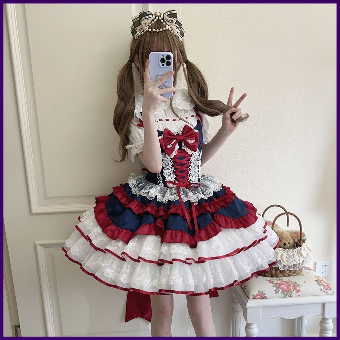 2025年新春デザイン 白雪姫風