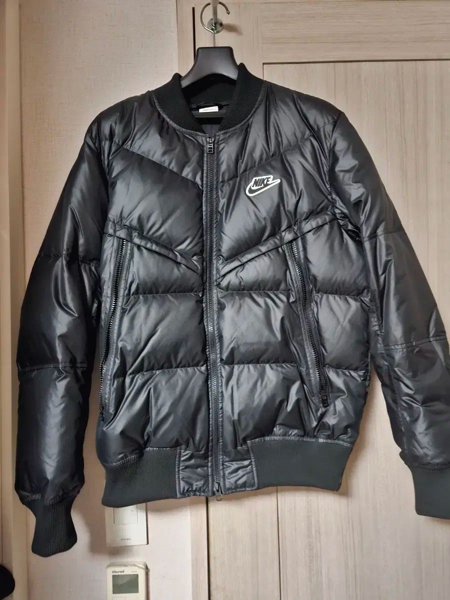 【美品】NIKE 中綿ジャケットM 150 Nike(ナイキ） ブルゾン-オーダー
