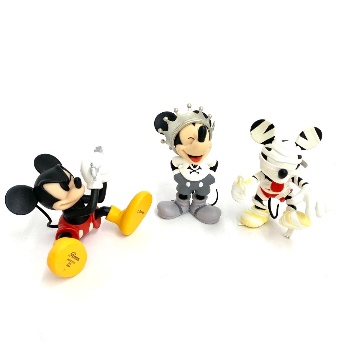 極美品 Roen × Medicom Toy × Disney フィギュア Roen×メディコムトイ×ディズニー」 ミッキー マウス “クラウン