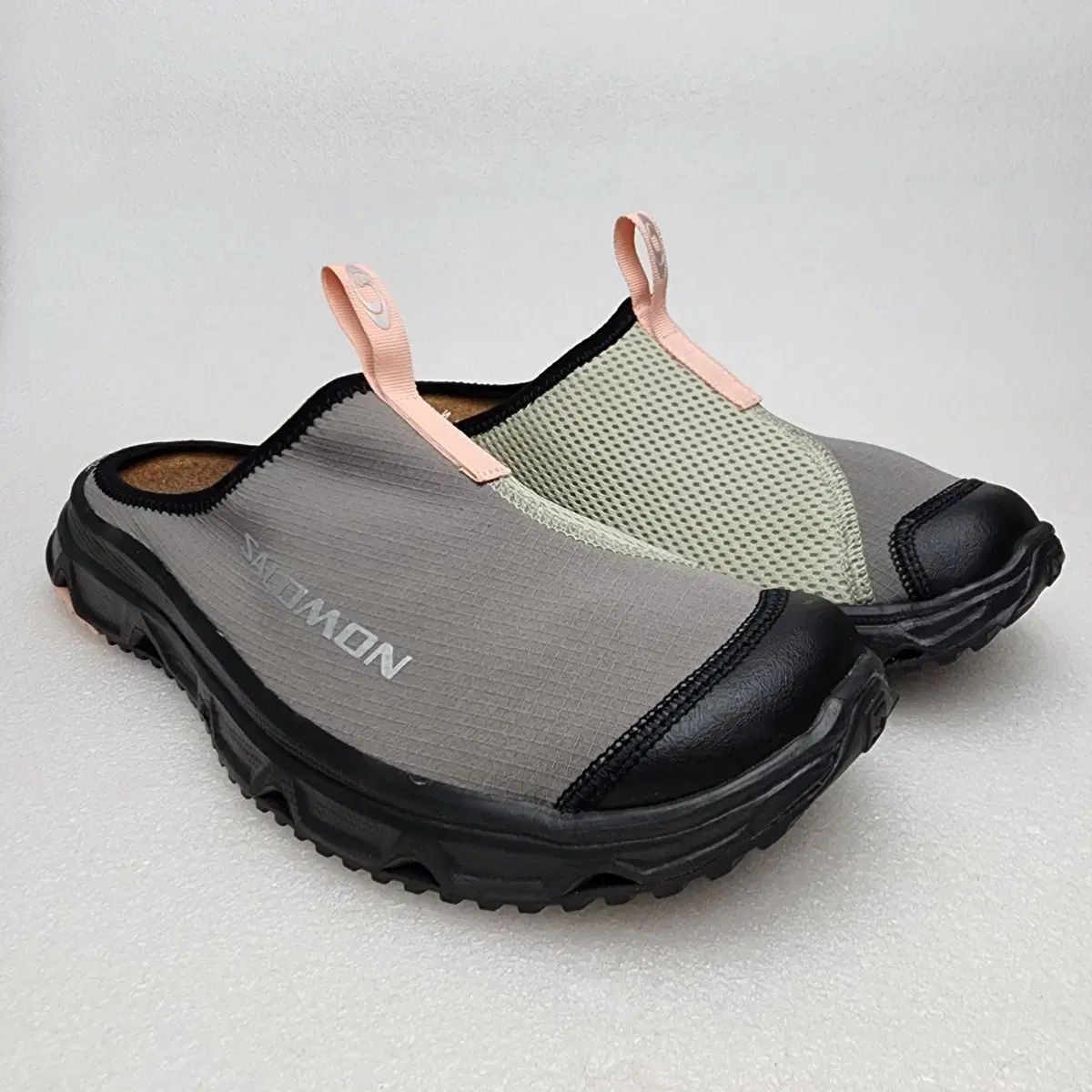 サロモン RX スライド 3.0 ピューター メンズ リカバリー スリッパ 275mm