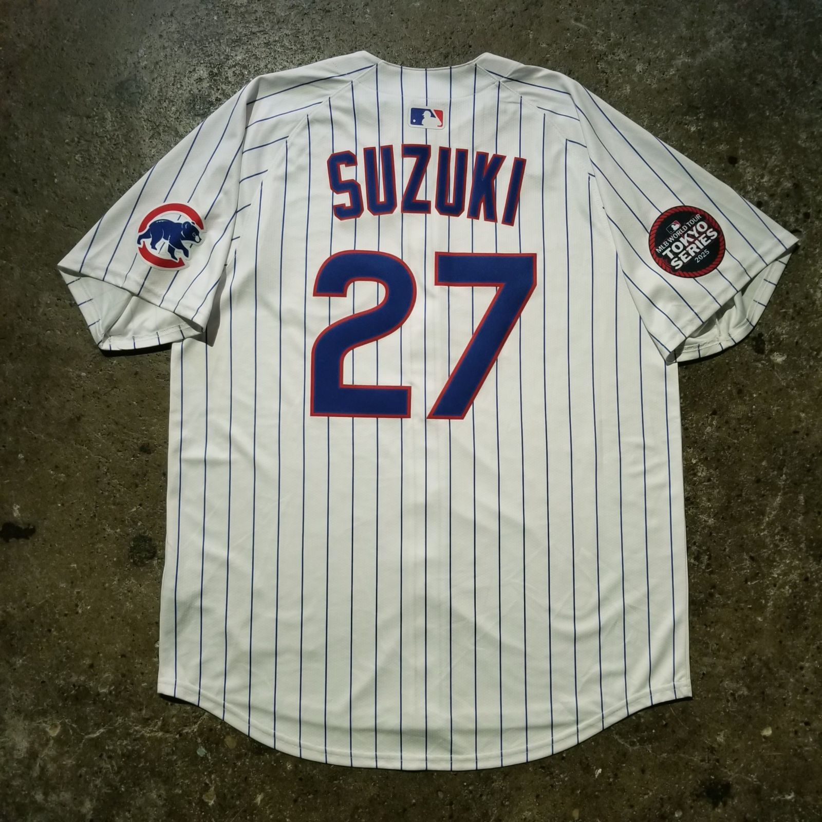 Cubs #27 鈴木誠也 カブス MLB TOKYO SERIES リミテッド