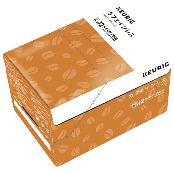 ユニカフェ キューリグ カートリッジ K-Cupパック カフェインレス 12P×8箱入× 2ケース ｜ コーヒー 珈琲 カートリッジ Kカップ KEURIG