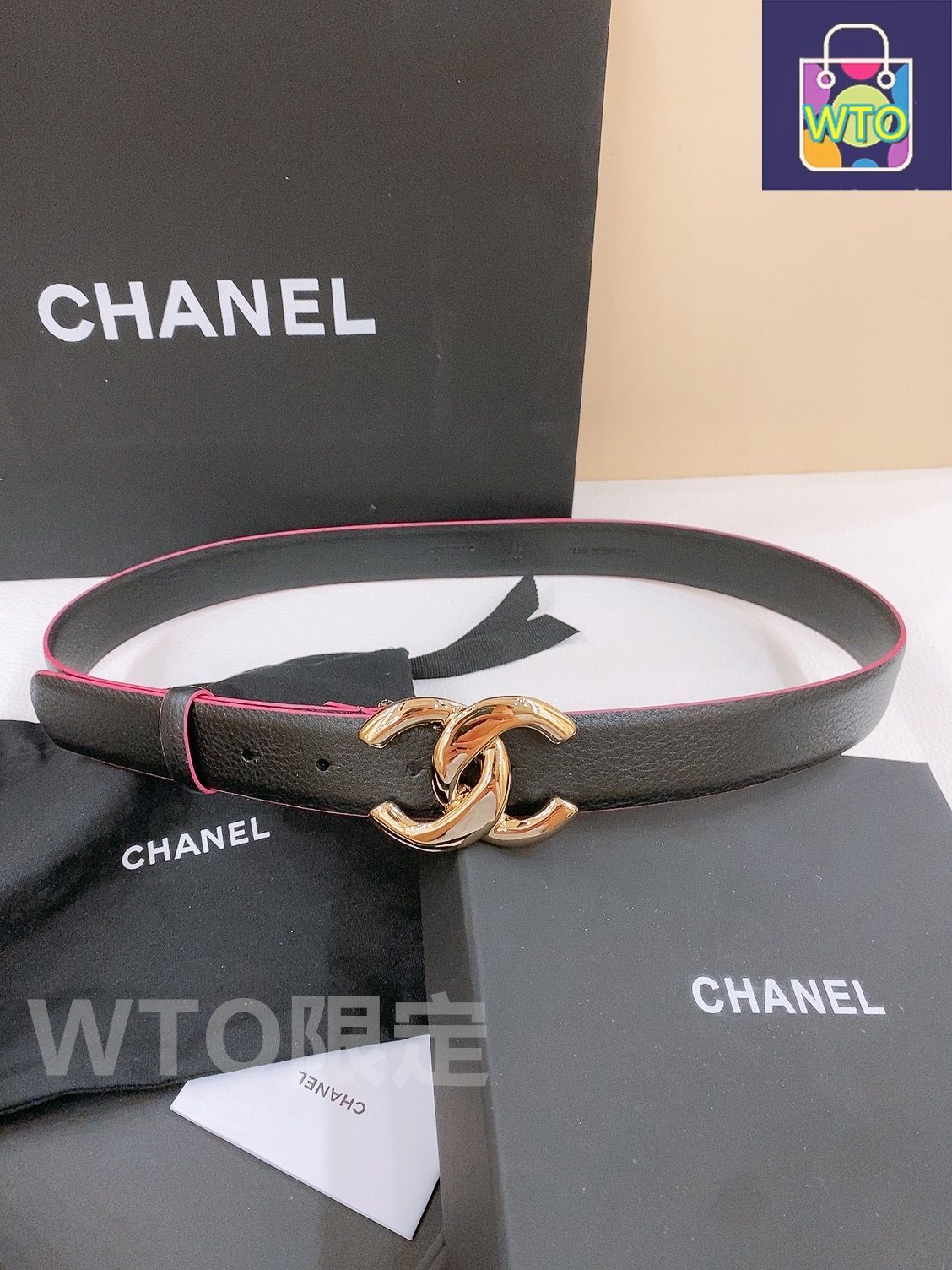 ‼️値下げ‼️シャネル ベルト❤️ 今日特価】Chanel Twin C Belt（シャネル ツイン C ベルト