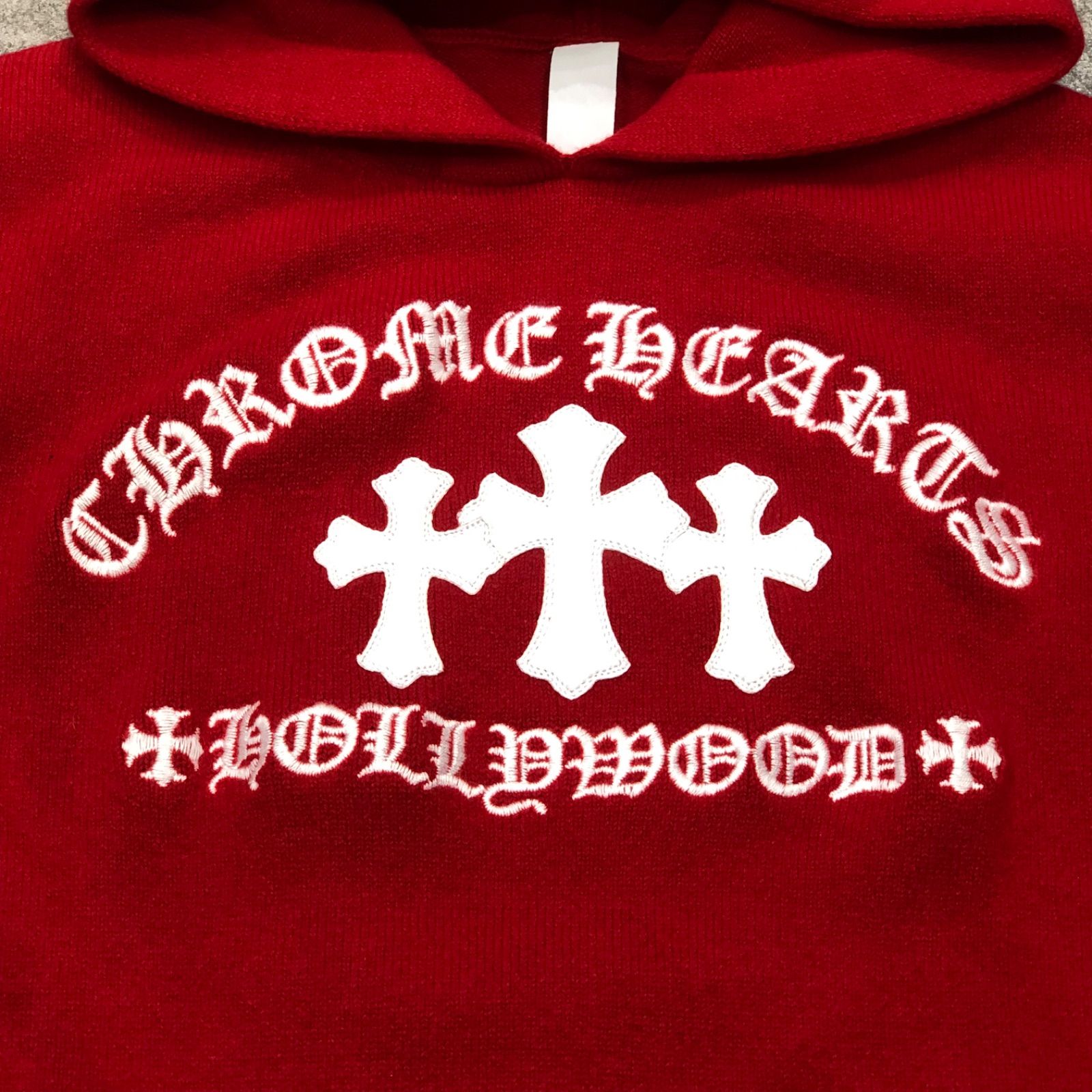 未使用品 Chrome Hearts SAILIN ON HD PLVR CHSMR レザークロスパッチ 