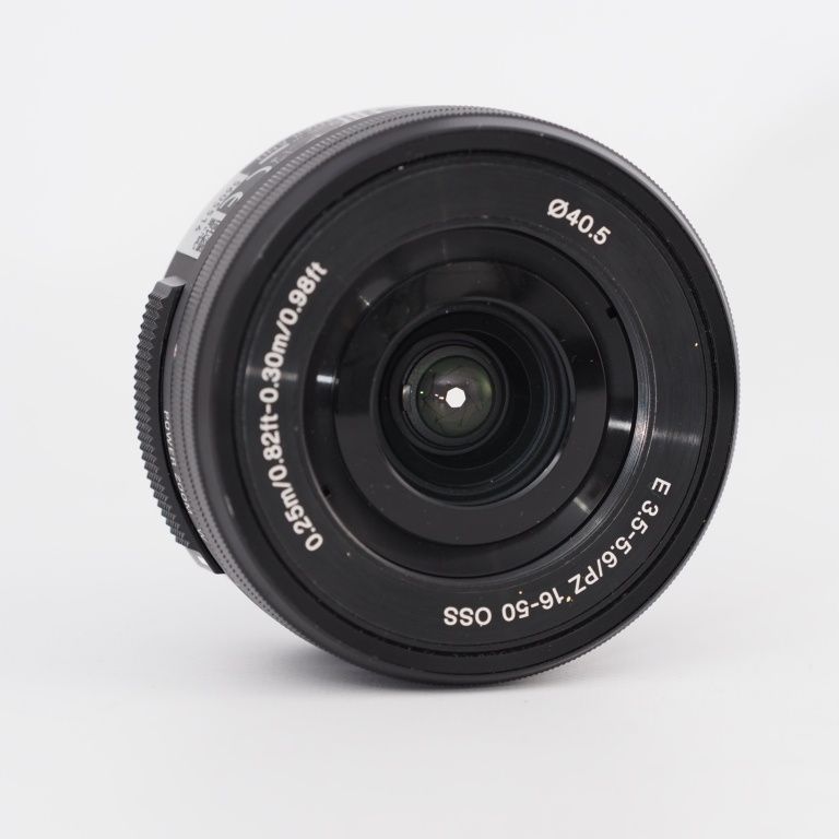 SONY 標準ズームレンズ E PZ 16-50mm F3.5-5.6 OSS ブラック