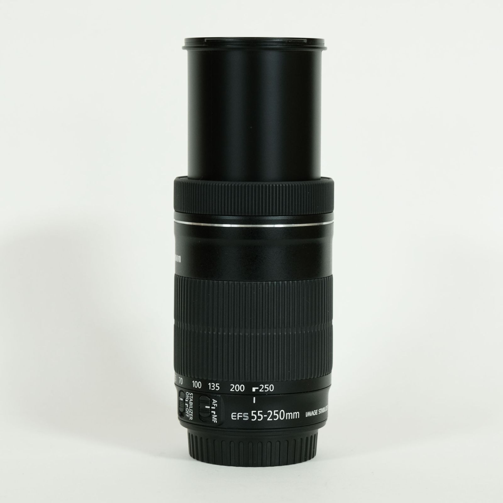 美品｜フード付] Canon EF-S55-250mm F4-5.6 IS STM / キヤノンEFマウント / APS-C - メルカリ