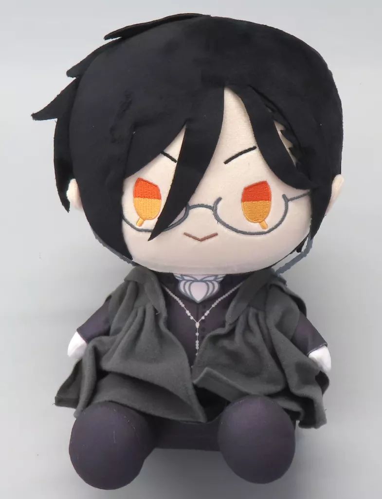 ぬいぐるみ セバスチャン・ミカエリス ぬいぐるみ 「黒執事 寄宿学校編」