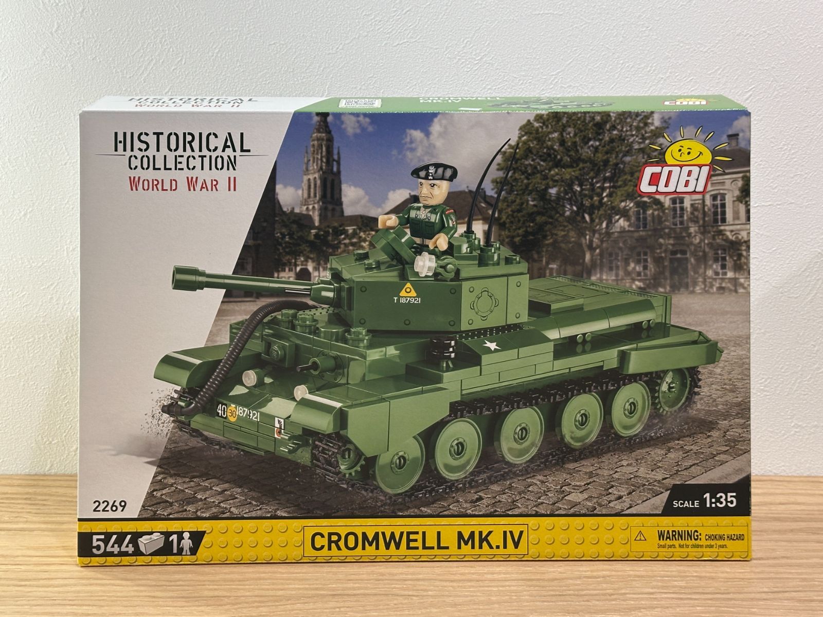 コビー COBI 2269 CROMWELL MK.IV 戦車 イギリス軍 レゴに対応 ブロック EU製