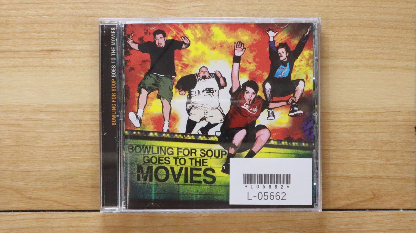 Bowling For Soup　サイン入りアルバム Bowling for Soup (album) - Wikipedia