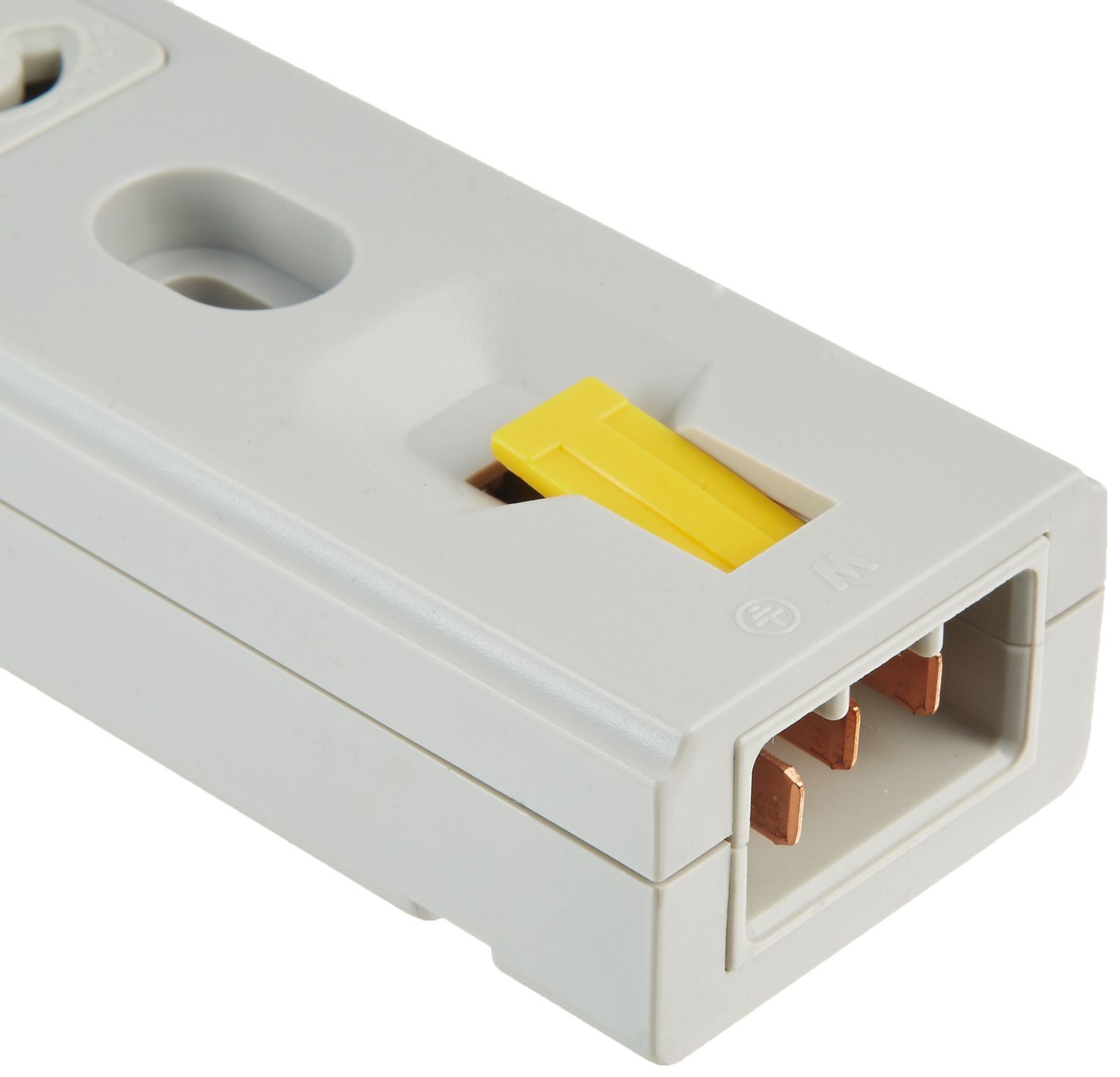 サンワサプライ サーバーラック用コンセントバー 20A 3P抜け止め 10個口 TAP-MR7535