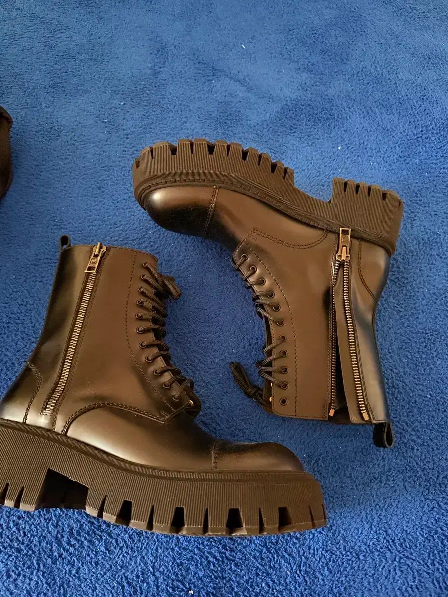 42 BALENCIAGA(バレンシアガ) トラクター ウォーカーブーツ 42