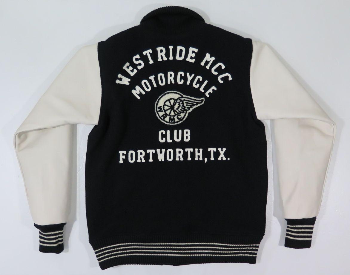 まっさんWEST RIDE ウエストライド アワードジャケットスタジャン ウエストライド スタジャン WEST RIDE WR LIMITED AWARD JKT