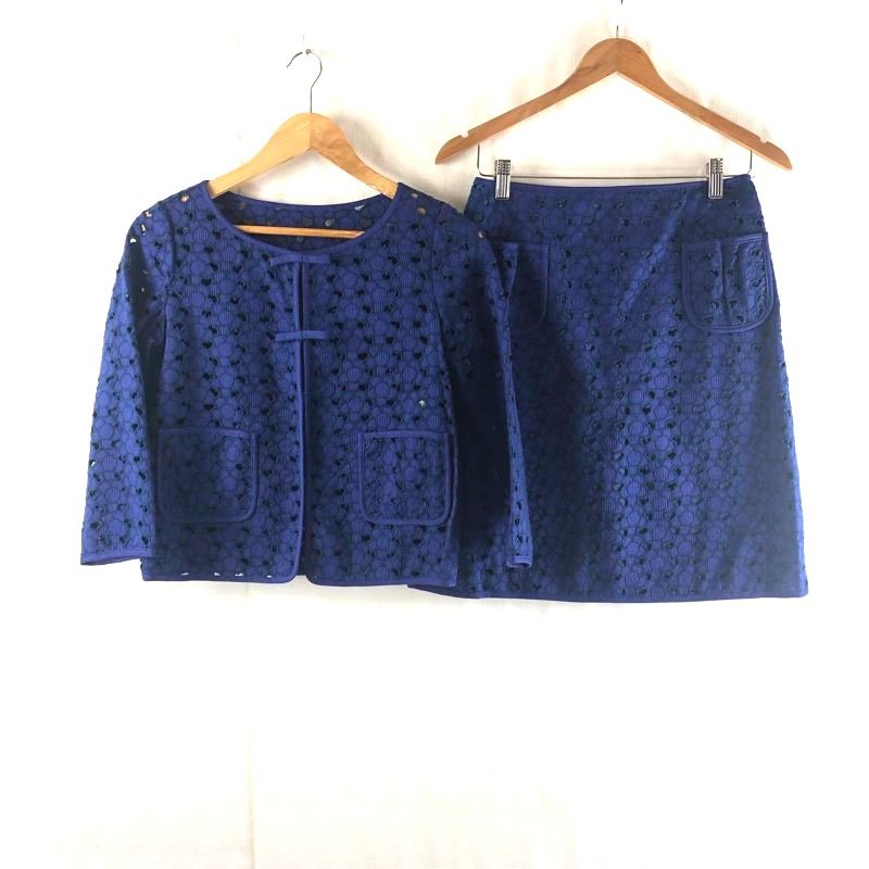 49AV junko shimada カジュアルジャケット　スカートセットアップ 49AV junko shimada カジュアルジャケット スカートセットアップ