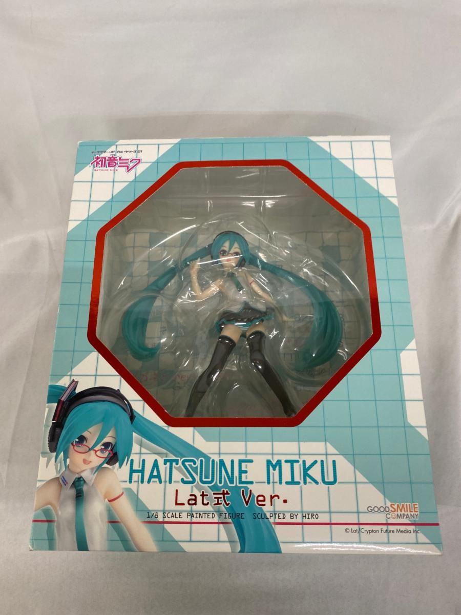 初音ミク　フィギュア　Lat式Ver. 1/8 初音ミク Lat式 Ver.