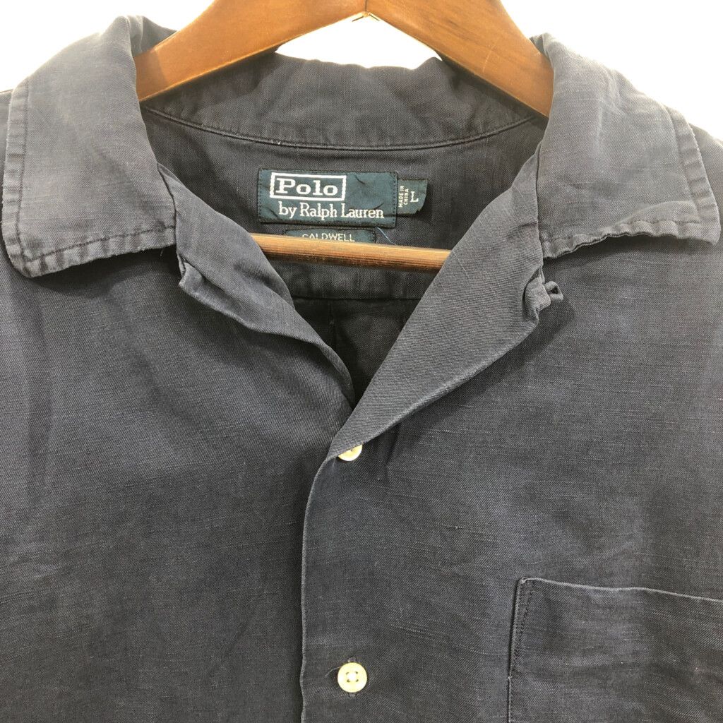 90年代 Polo by Ralph Lauren ラルフローレン CALDWELL シルク