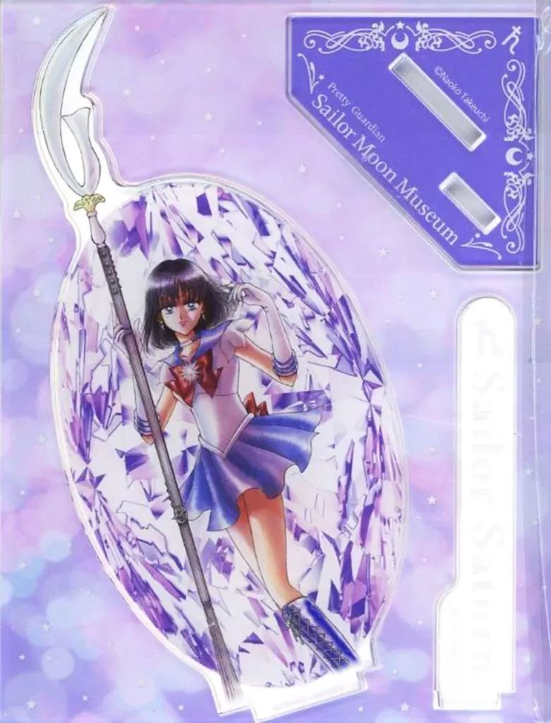 セーラームーン - セーラームーンミュージアム アクリルスタンド