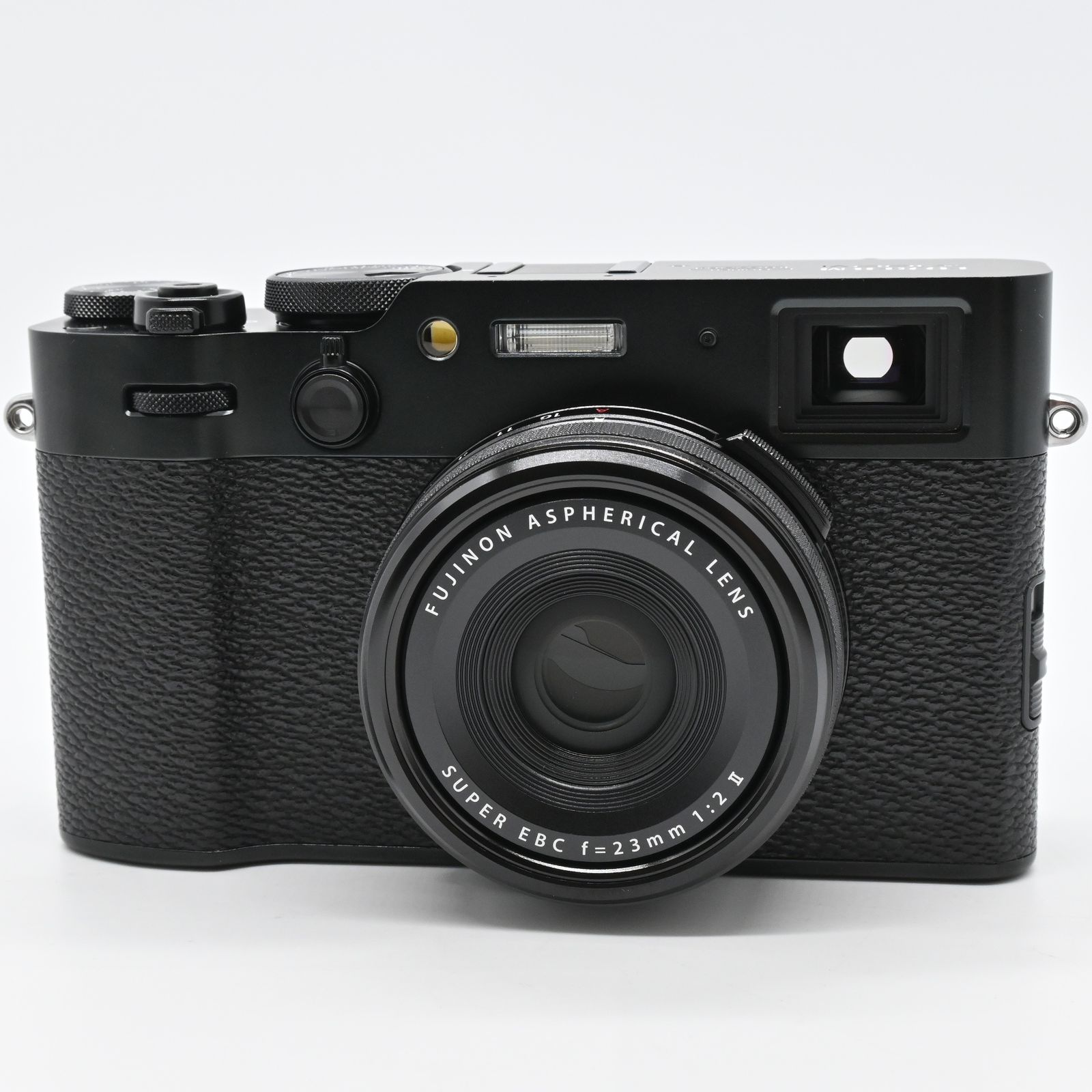 ■ほぼ新品■ FUJIFILM X100Ⅵ ブラック ☆ほぼ新品☆FUJIFILM X100Ⅵ ブラック ショット数 92回 多言語