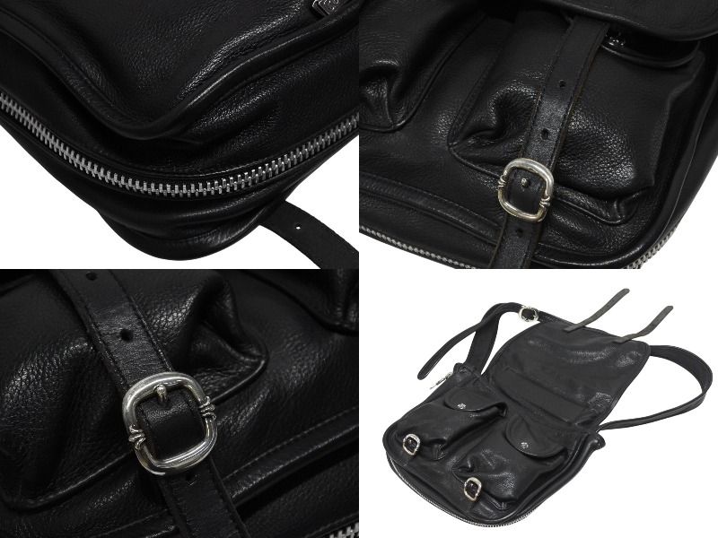 CHROME HEARTS ❗️クロムハーツ❗️百合の紋章❗️レザー ショルダーバッグ 楽天市場】CHROME HEARTS TAKA SHOULDER BAG クロムハーツ