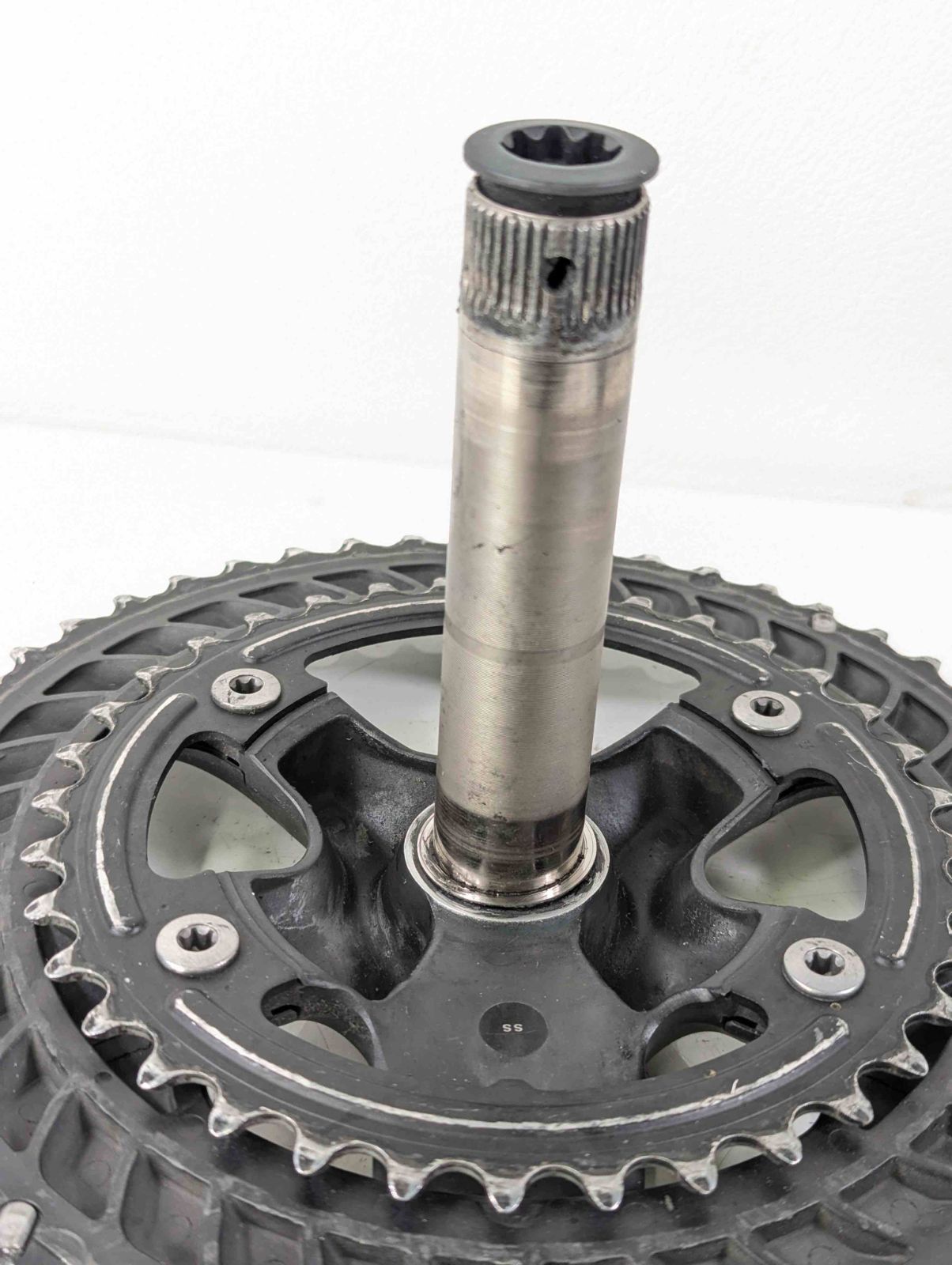 並品】Shimano 105 FC 5800 175mm 52 36t クランク FC250909X