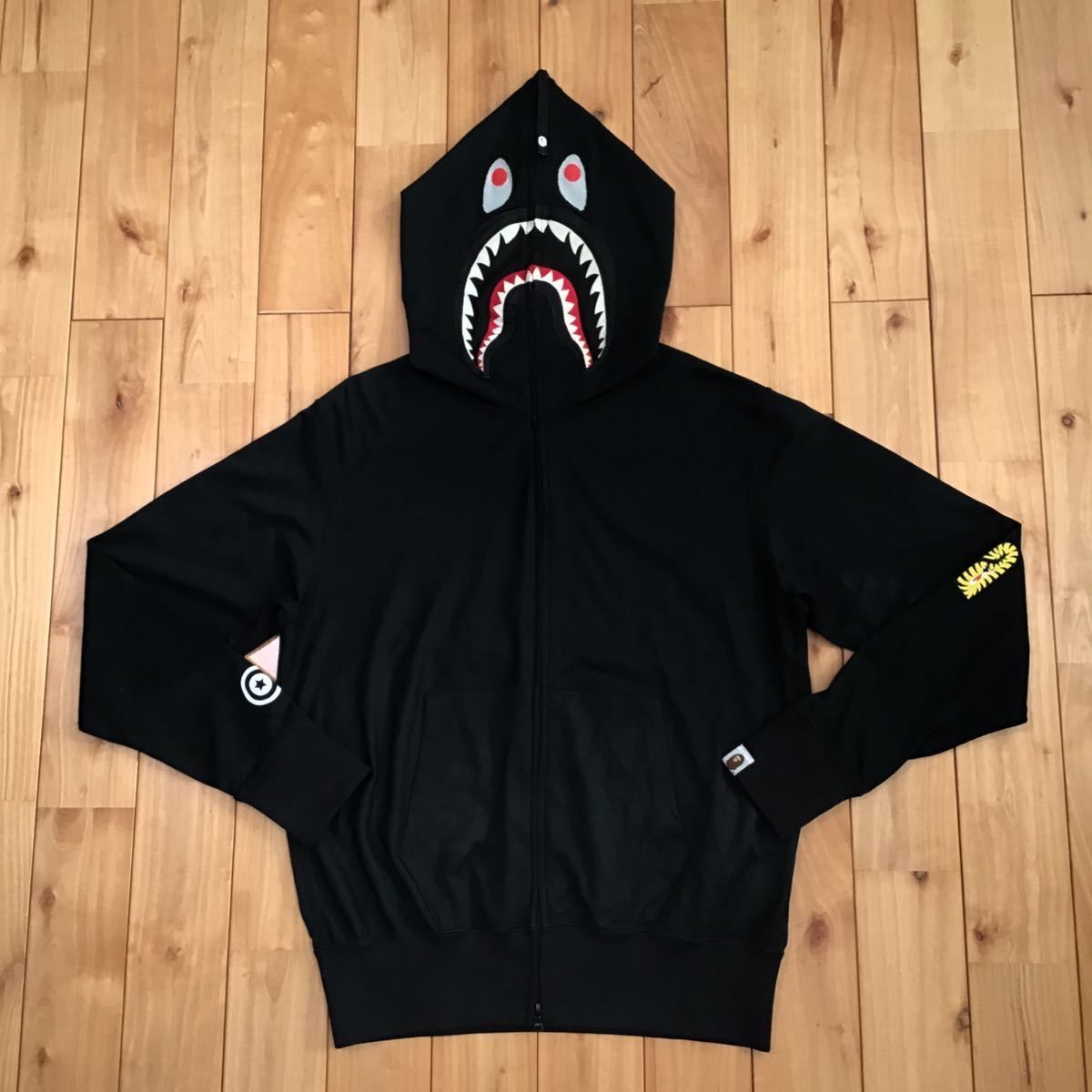 非売品 テリヤキシャークパーカー BAPE shark NIGO ベイプ 非売品 テリヤキ シャークパーカー BAPE shark NIGO ベイプ - メルカリ