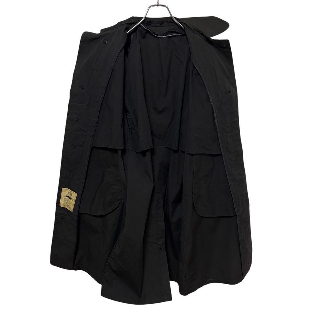 US NAVY】 81年納入 米軍 実物 RAINCOAT S-2615 - メルカリ