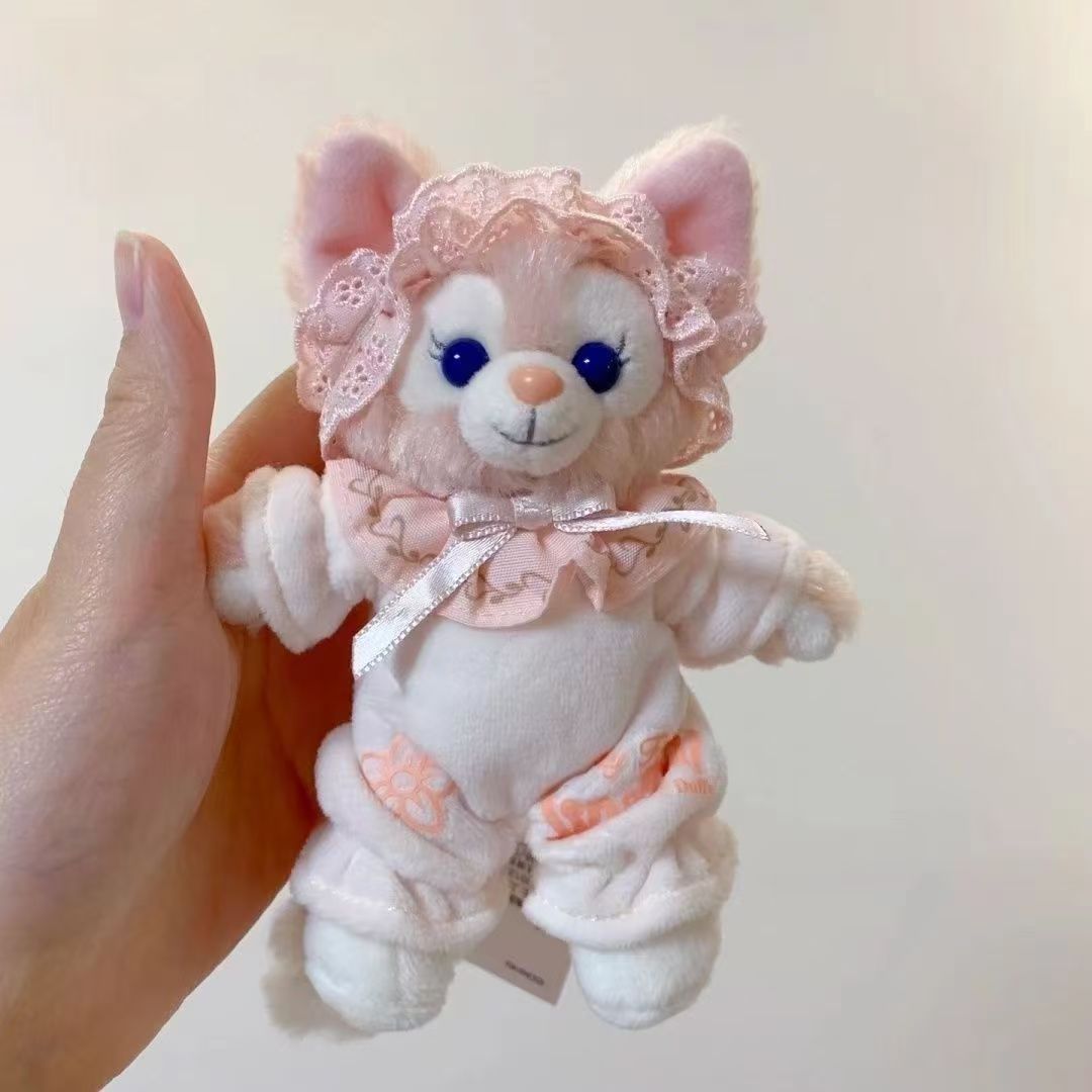 人気の新品 上海ディズニーリーナベル ぬいぐるみ キーチェーン