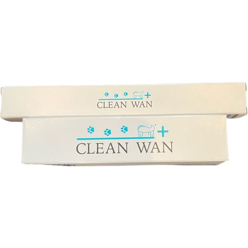 新品未開封【CLEAN WAN】犬/猫用 口腔ジェル2箱セット CLEAN WAN クリーンワン 犬・猫用 口腔ジェル 歯磨き粉 歯ブラシ