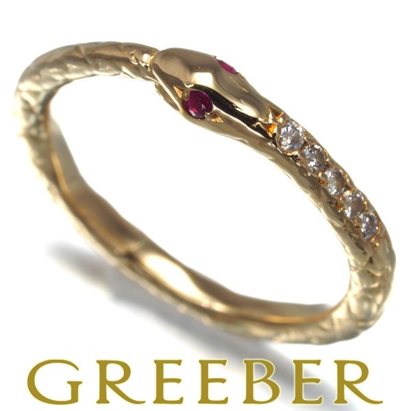 ローリーロドキン　スモールシールドリング　925+18k Loree Rodkin (ローリーロドキン) Zirconia スモールシールド