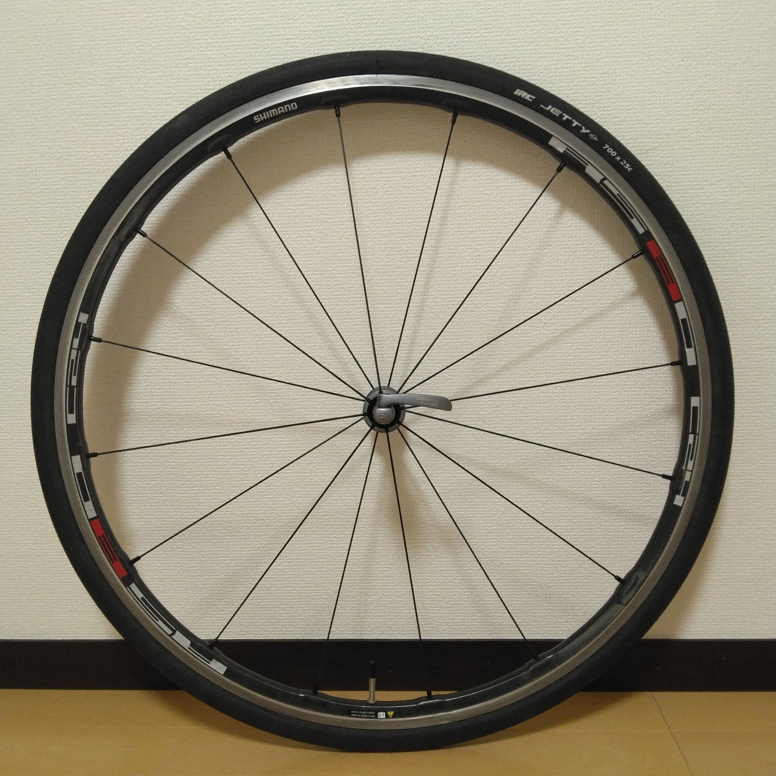 SHIMANO ロードホイール WH-RS80-A-C24 前後セット クリンチャー 