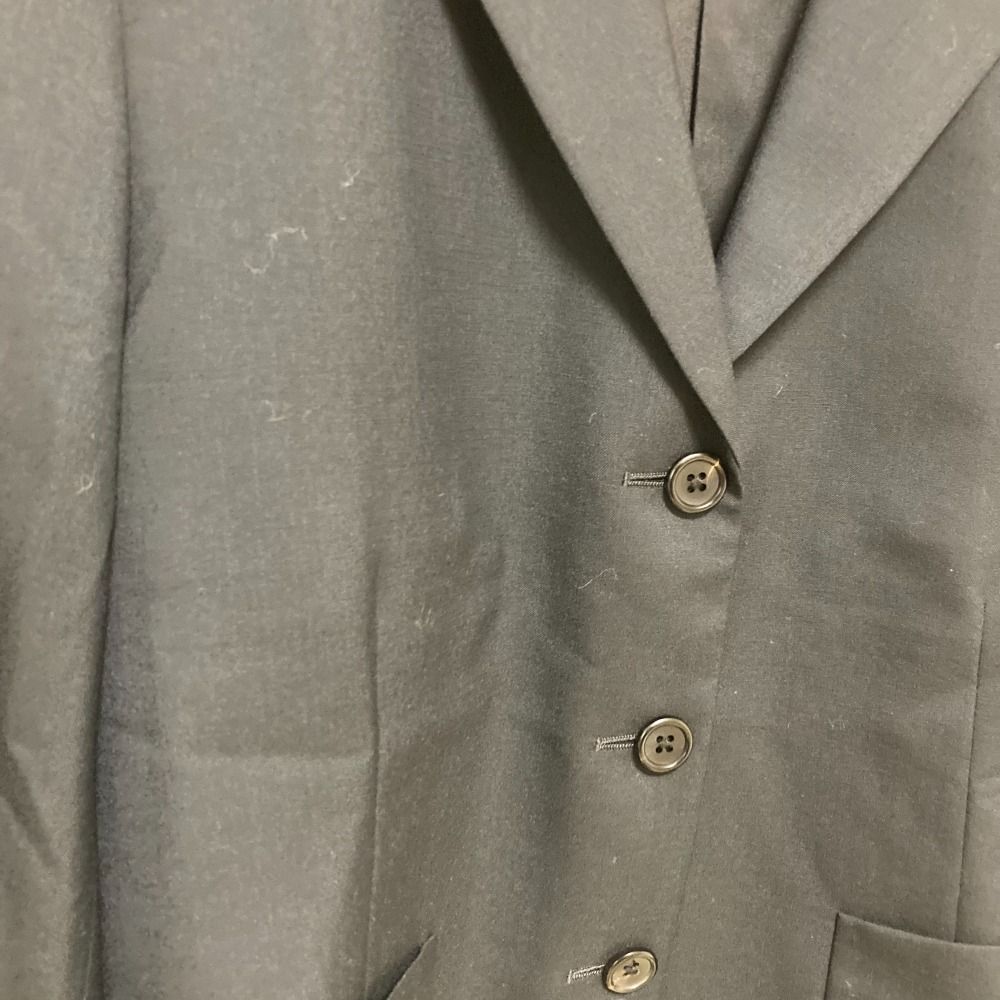 MARGARET HOWELL テーラードジャケット Lサイズ ブラック 本切羽