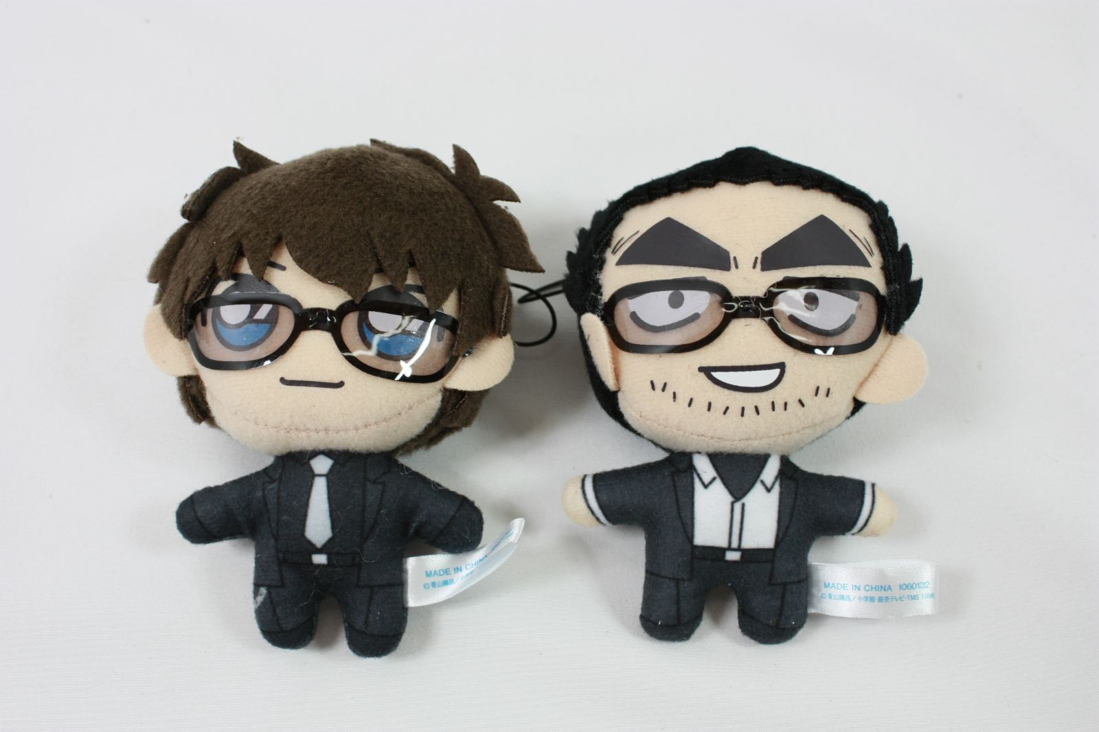 A1182・セガ ラッキーくじ 名探偵コナン ぬいぐるみマスコット