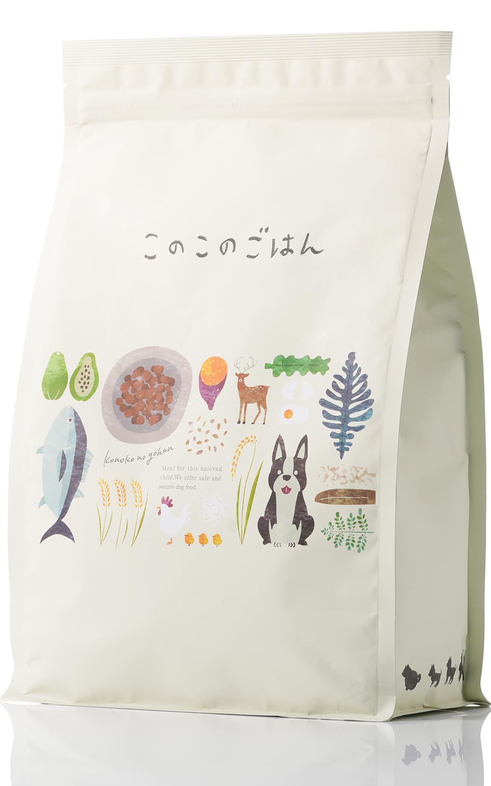 このこのごはん ドッグフード 2袋