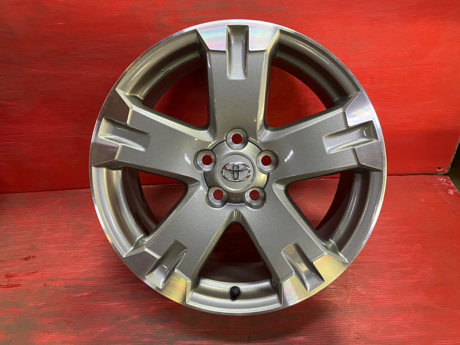 ホイール 18x7.5 39 114.3|5H トヨタ 30系RAV4 STYLE S Packag純正 4本SET