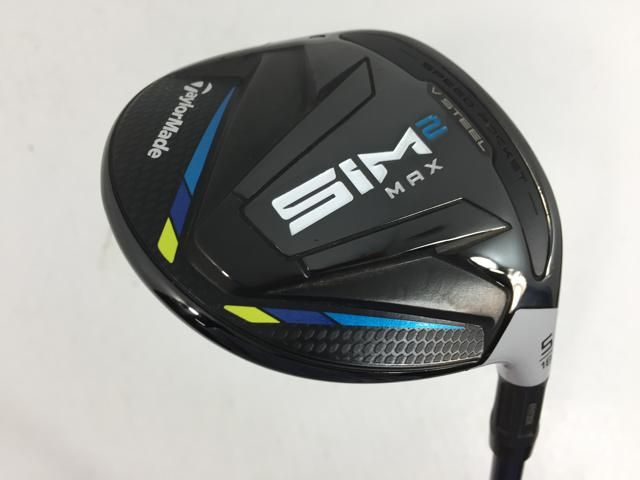 返品OK 【中古ゴルフクラブ】【美品】テーラーメイド SIM2 MAX (シム2