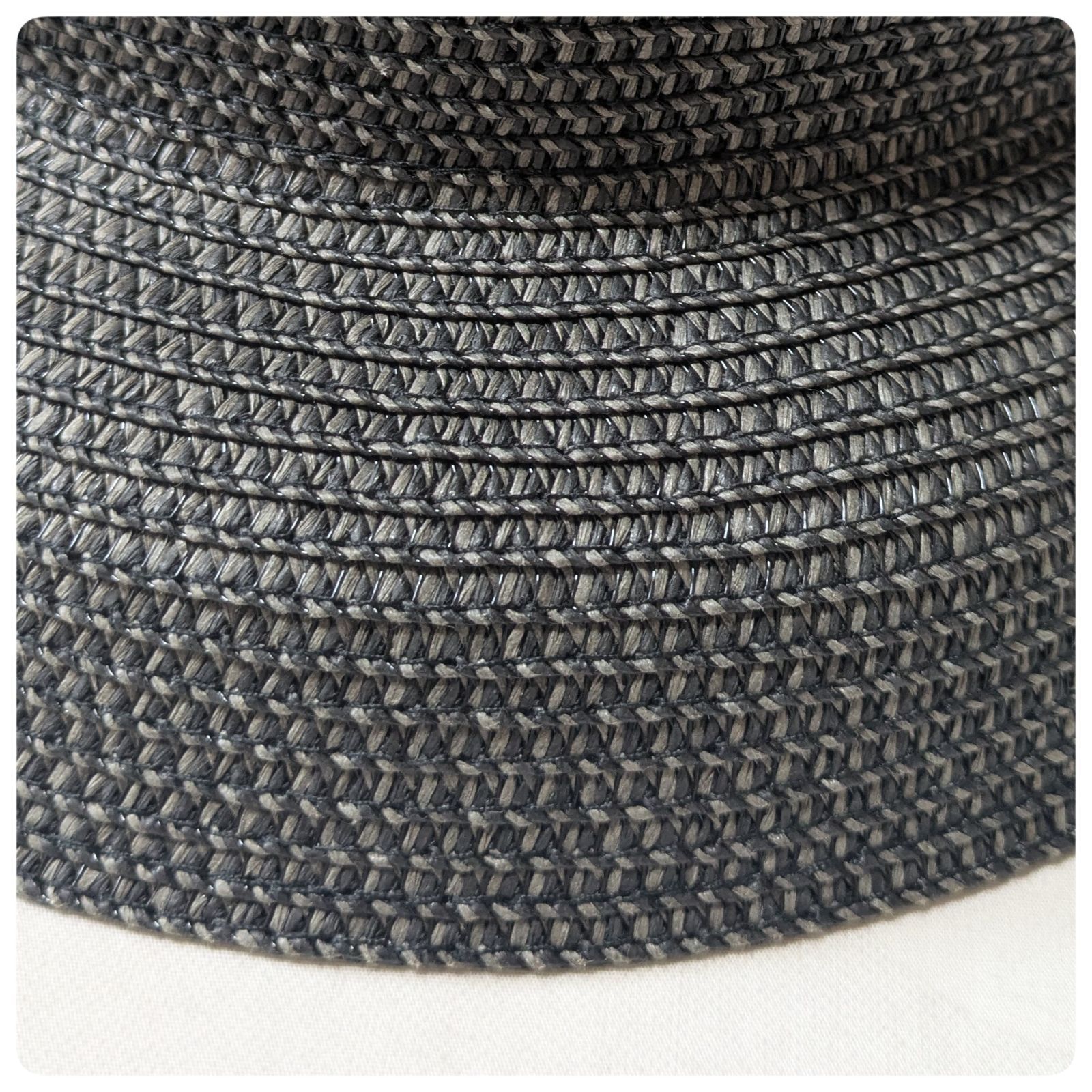 【新品未使用】ELENDEEK ペーパーカサブランカハット 美品】エレンディーク ペーパーカサブランカハット 麦わら帽子