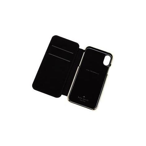kate spade NEW YORK iPhoneXS iPhone X ブックタイプケース